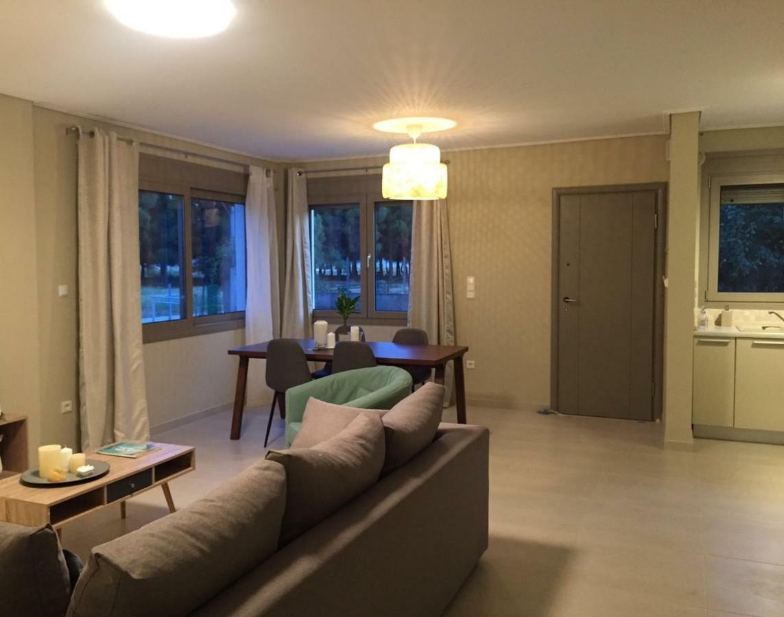 Imerti Apartment Керамоті Екстер'єр фото